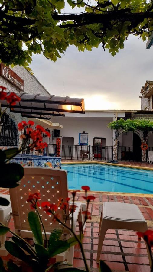 Hotel Chucarima Cúcuta Dış mekan fotoğraf