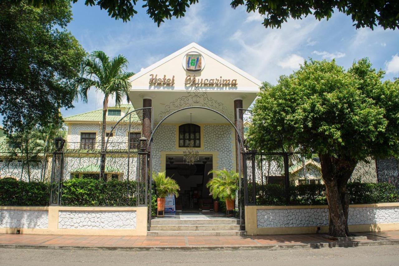 Hotel Chucarima Cúcuta Dış mekan fotoğraf