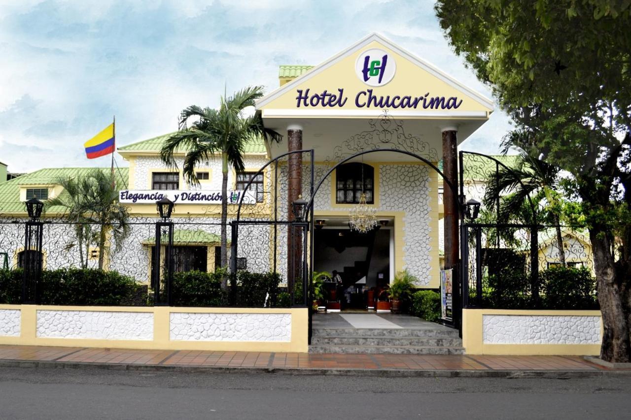 Hotel Chucarima Cúcuta Dış mekan fotoğraf